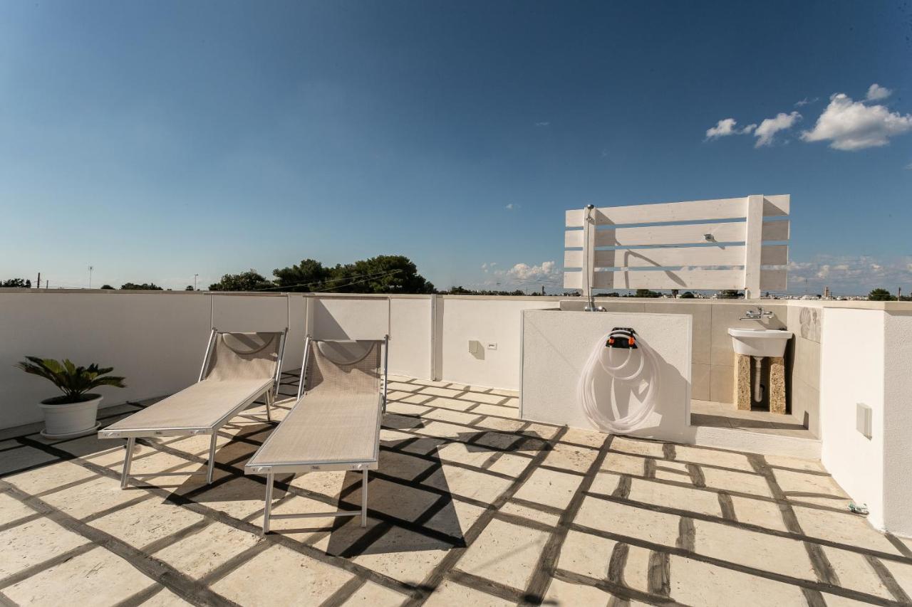 Resort Almaredamarra Con Piscina E Idromassaggio Sul Mare Torre San Giovanni Ugento Exterior foto
